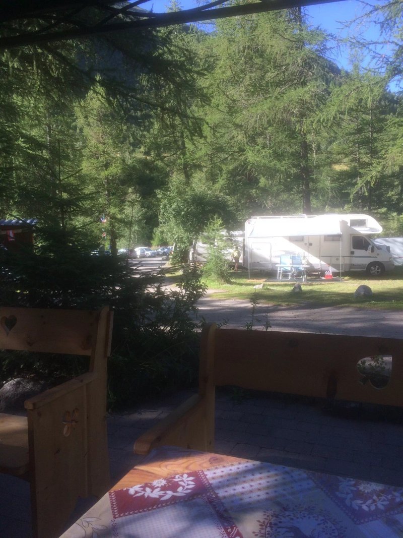 Camping Grandes Jorasses