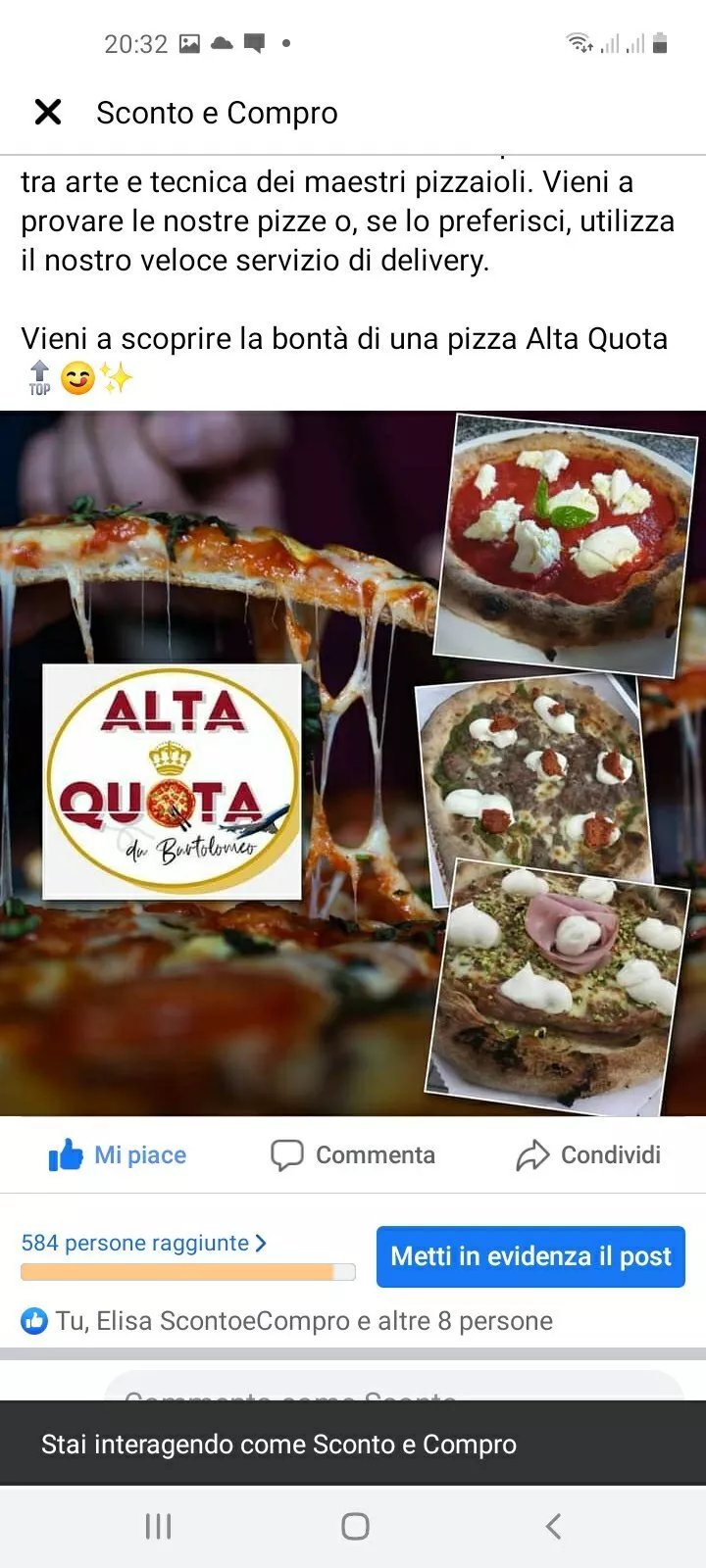 Pizzeria Alta Quota