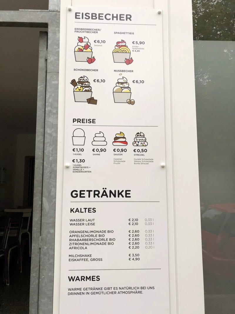 Meine Eisliebe