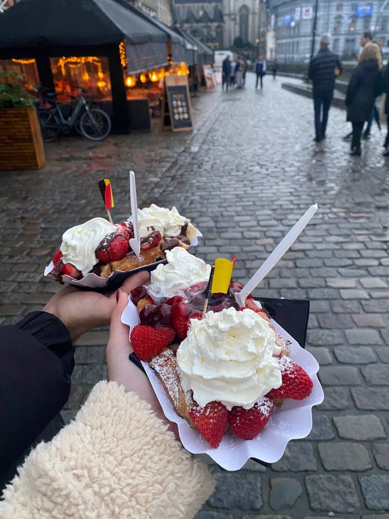 The Waffle Factory Korte Munt