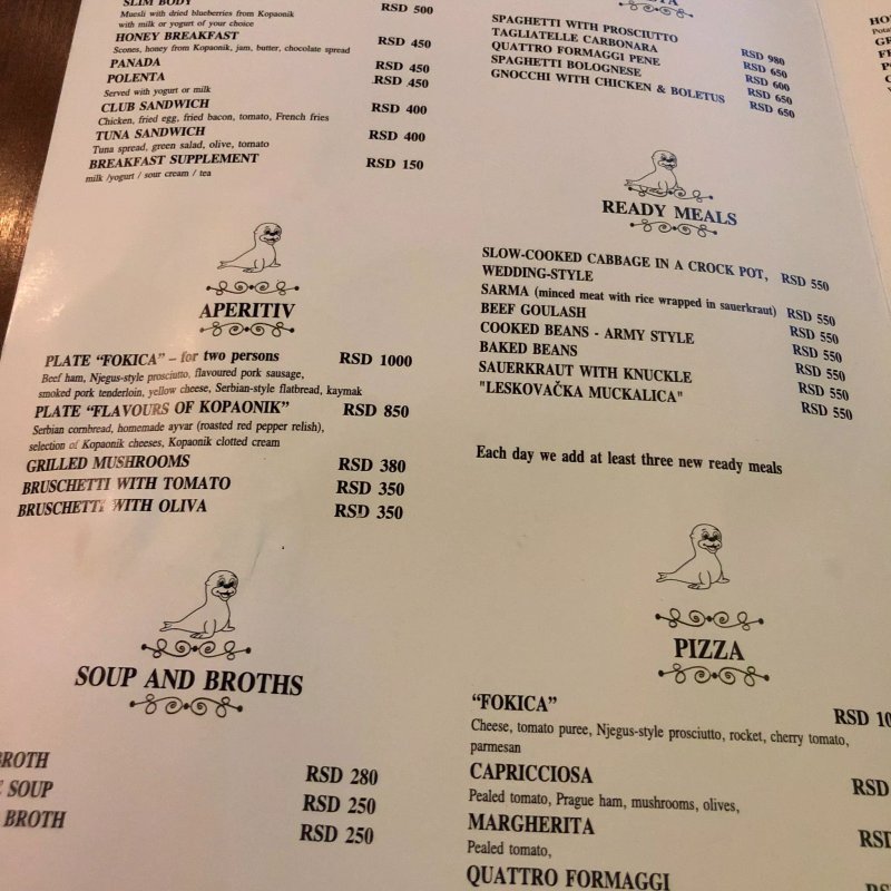 Restoran Fokica