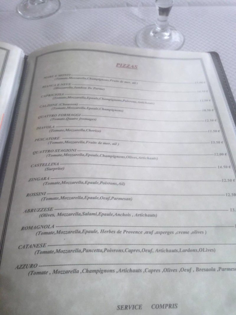 Pizzeria la Castellina