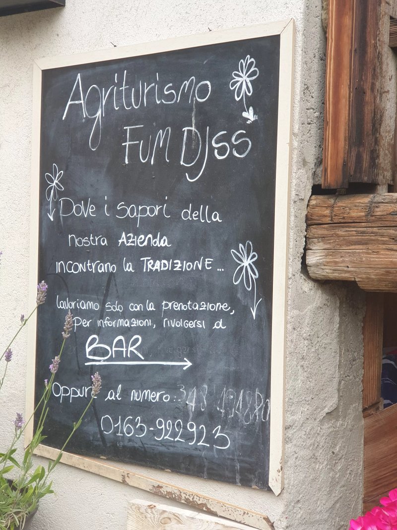 Trattoria Fum Diss