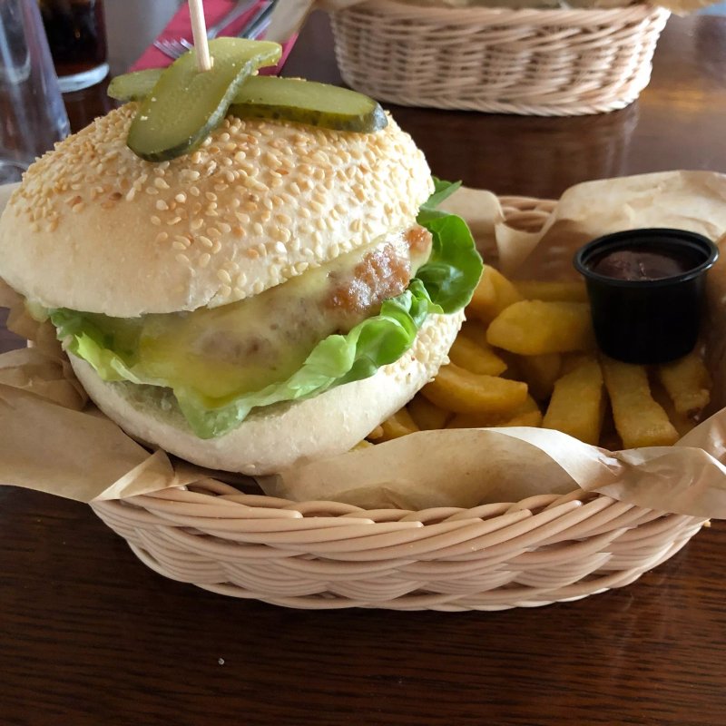 Food at The Wateredge Inn