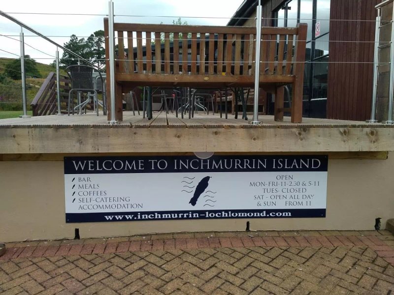 Inchmurrin Island Restaurant