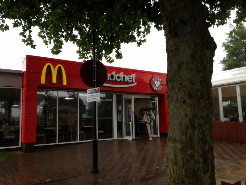 Taunton Deane Northbound Motorway Services