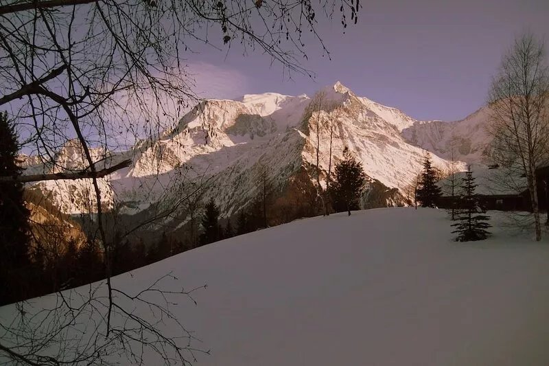 538 sq ft chalet for 4 persons in Saint Gervais Mont-Blanc