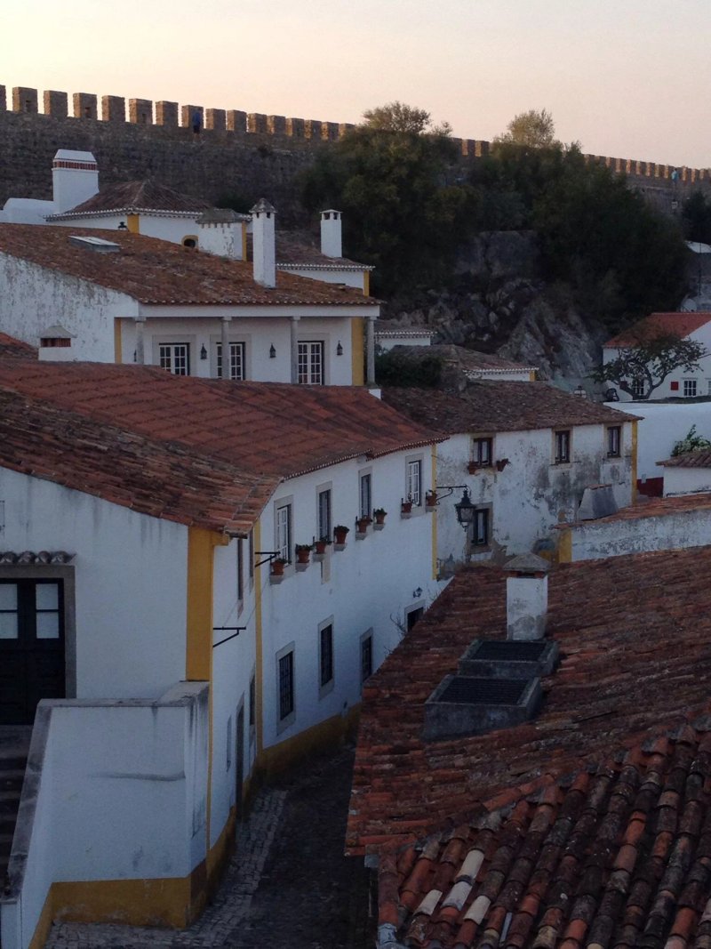 Casa de Sao Thiago d'Obidos