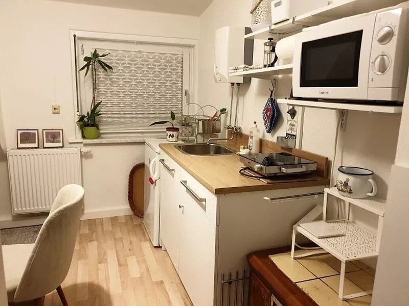Vacation apartment with a view of Erfurt