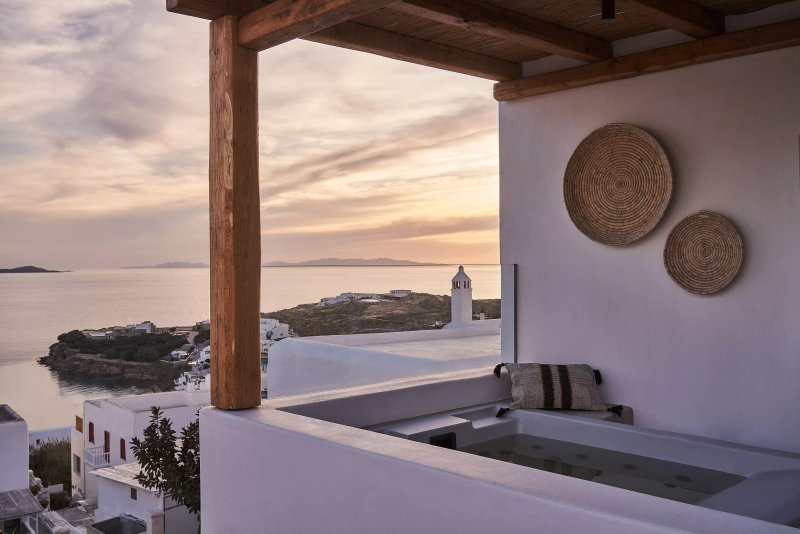 Amyth Of Mykonos Agios Stefanos Hotel