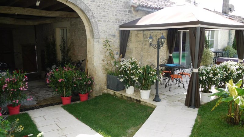 Le jardin du Cluzeau