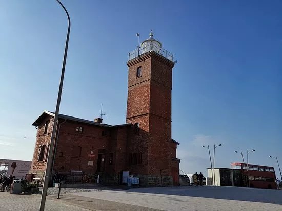 Darlowo Lighthouse