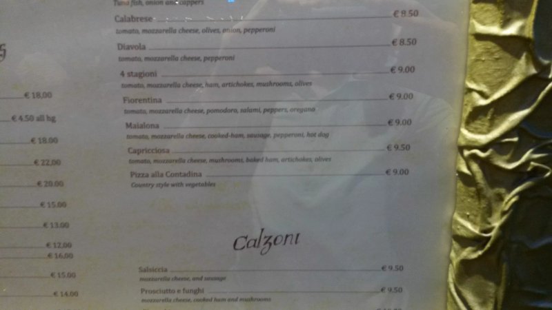 Ristorante Da Pinocchio
