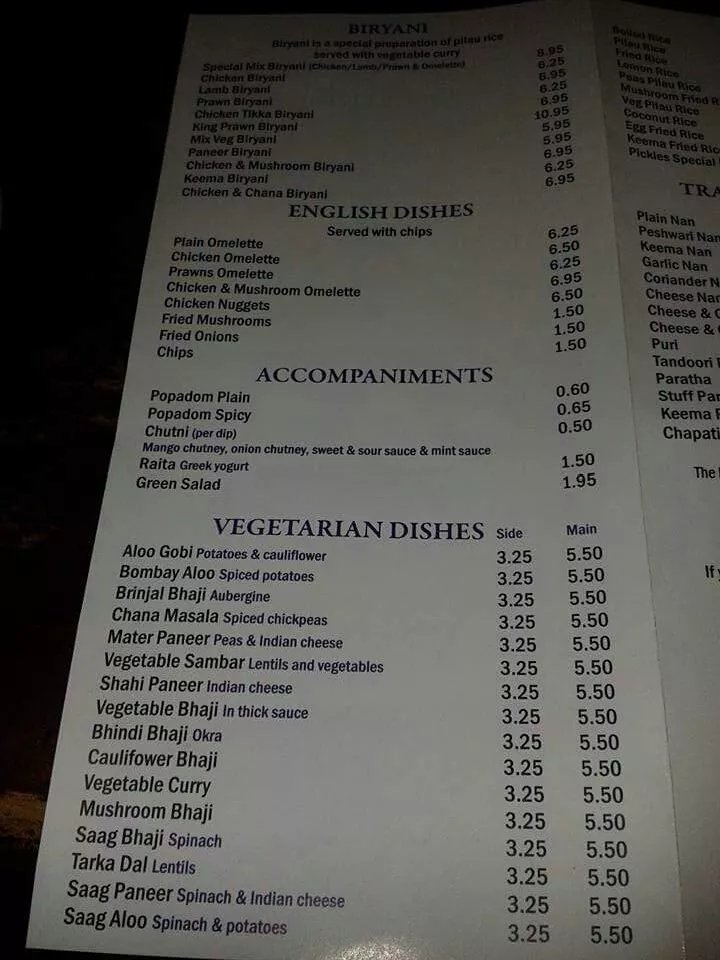 Pickles Indian & Grill Cuisine