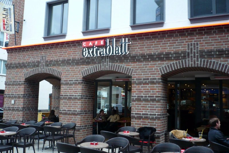 Cafe Extrablatt
