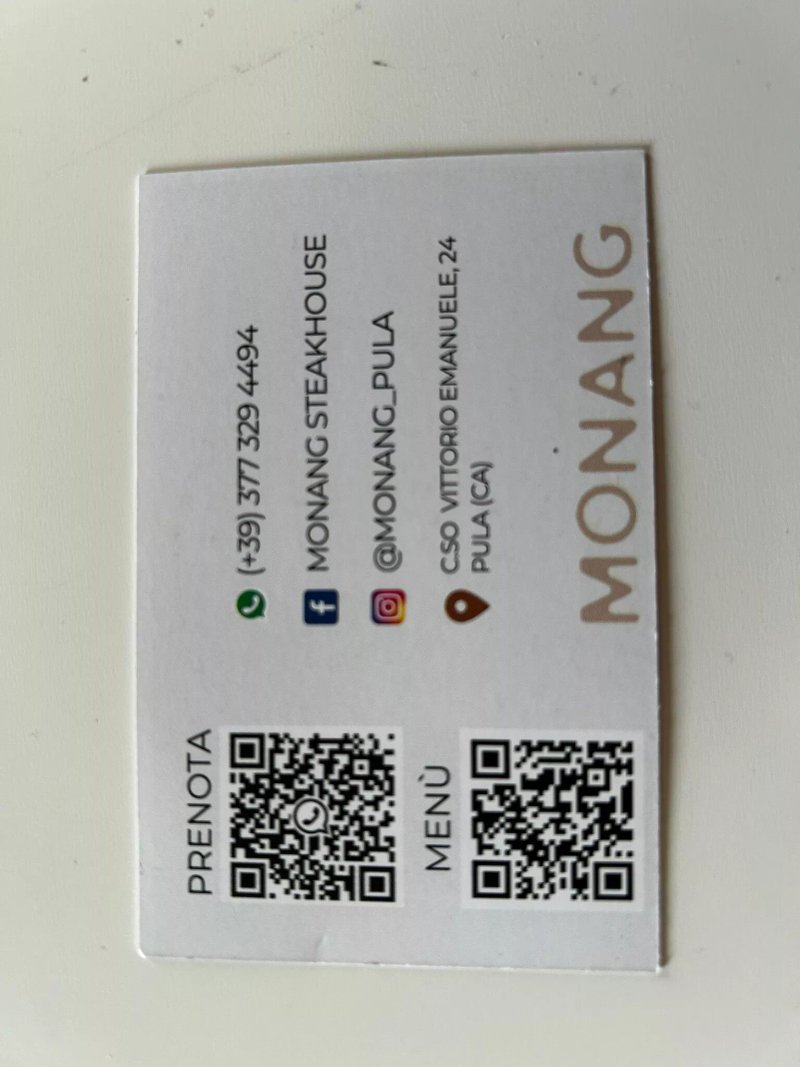 Monang Steakhouse