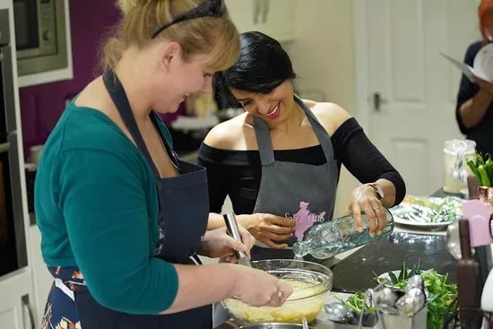 The Spice Club Cookery Classes