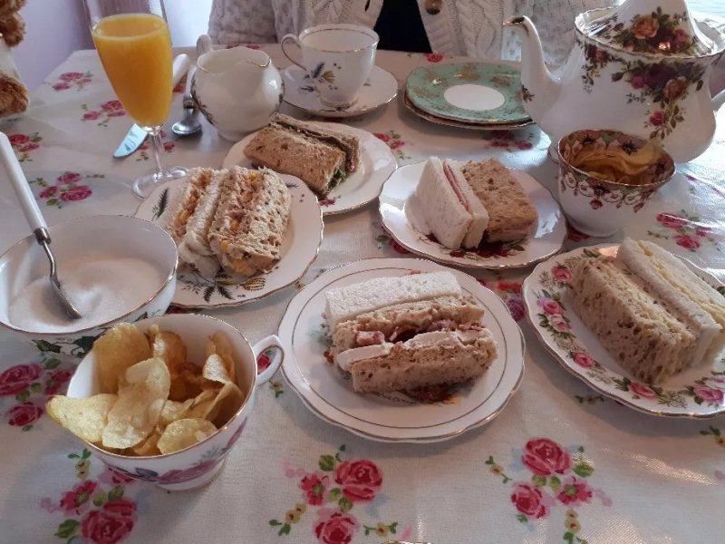 Vintage Tea Room at No 3