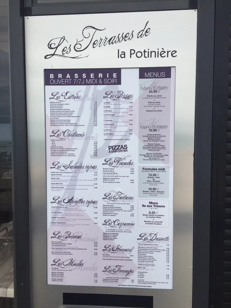 La Potiniere