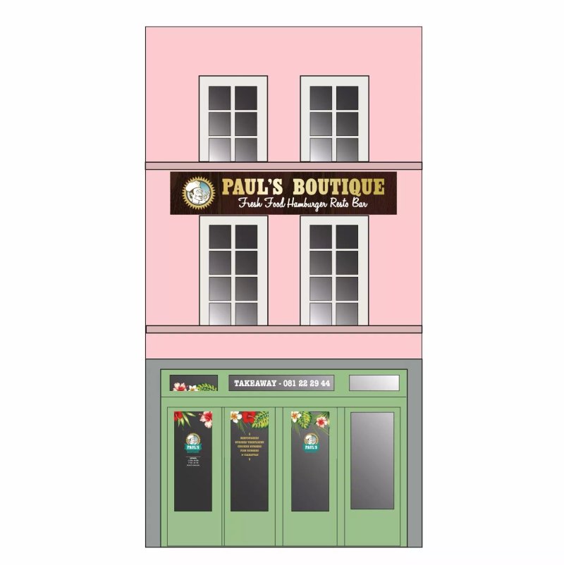 Paul's Boutique Namur