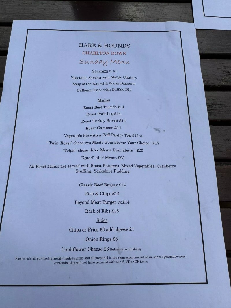 The Hare & Hounds
