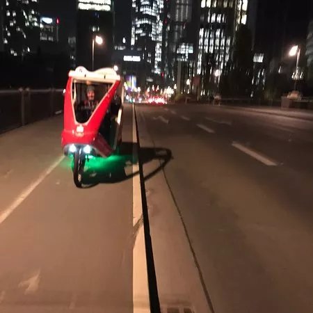 Velotaxi Frankfurt