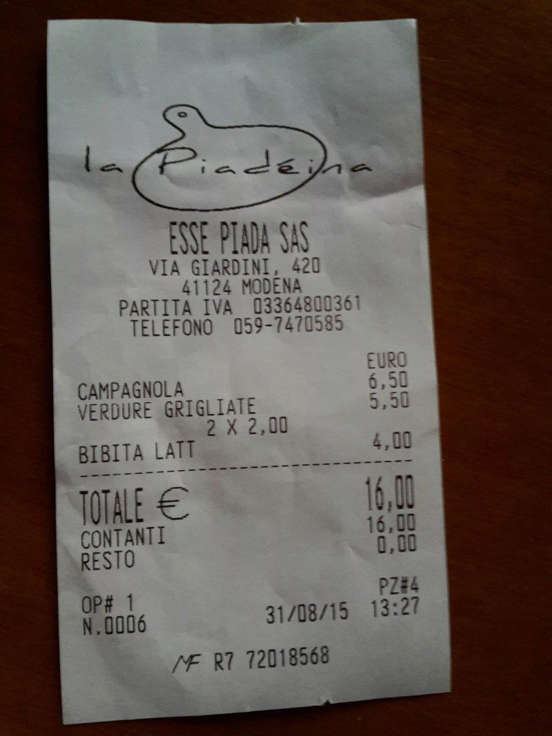 La Piadeina