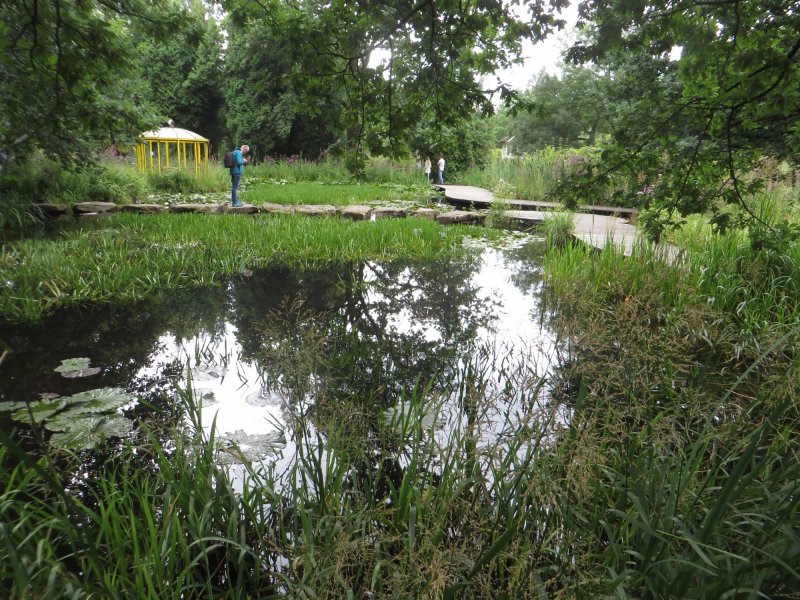 Cafe Seerose am NaturaGart Park