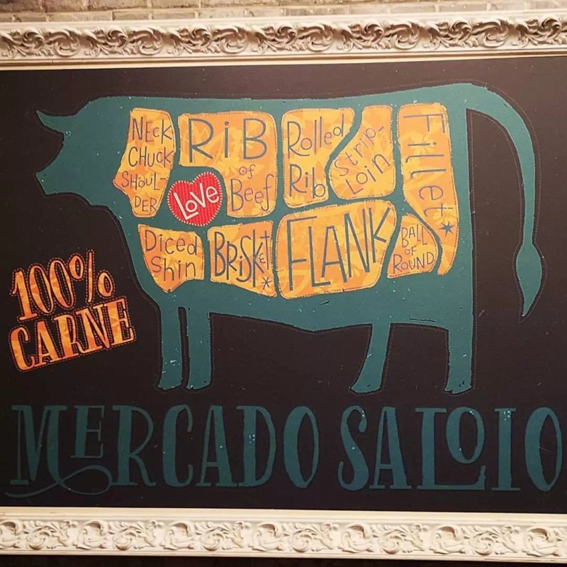 Mercado Saloio