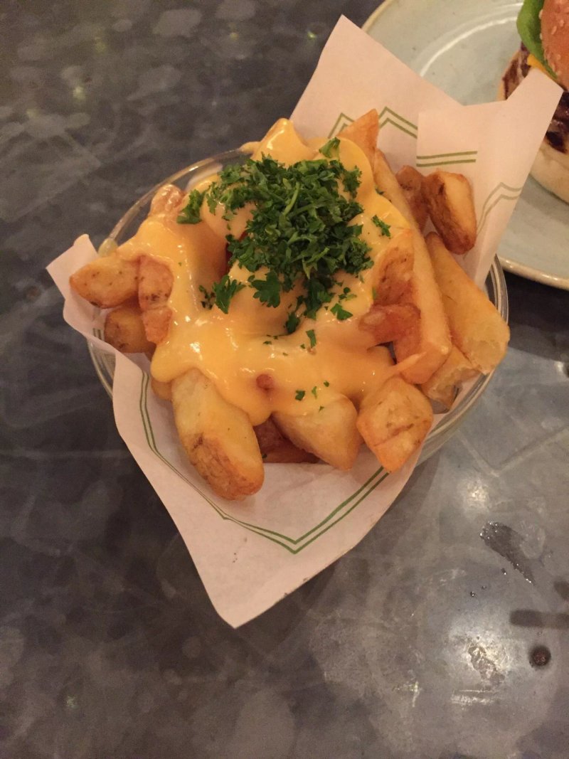 Gourmet Burger Kitchen (Birmingham the Mailbox)