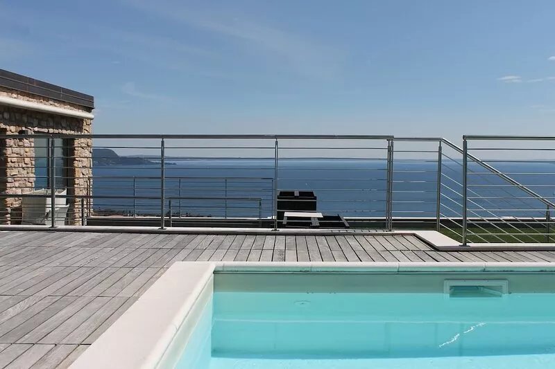Modern style apartment limonaia, with magnificent views of the lake and a large