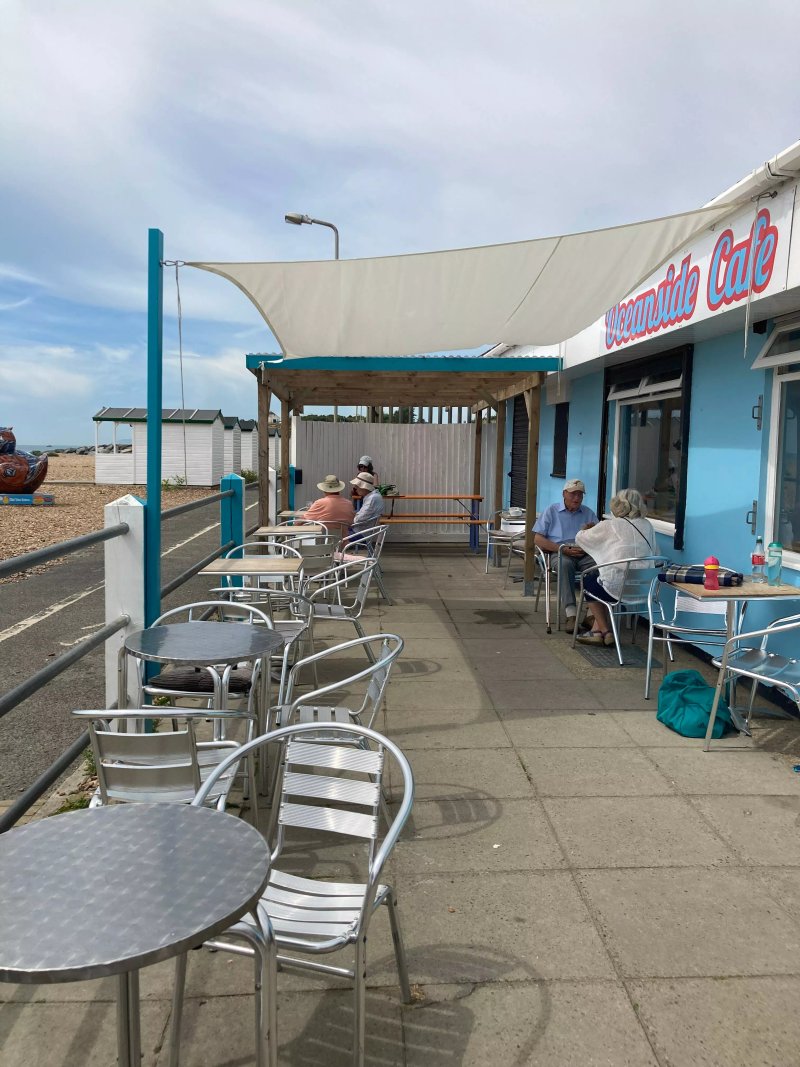 Cafe On The Beach