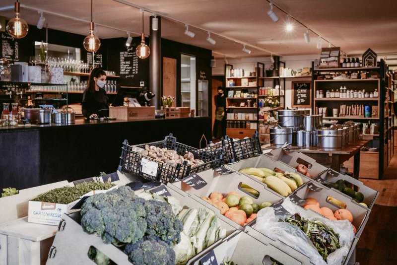 Badhus Cafe und Unverpacktladen