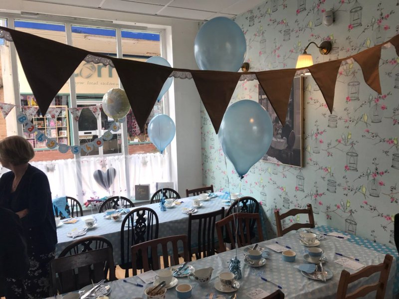 The English Rose Tearoom