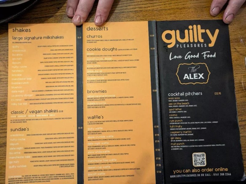 Guilty Pleasures - Love Good Food