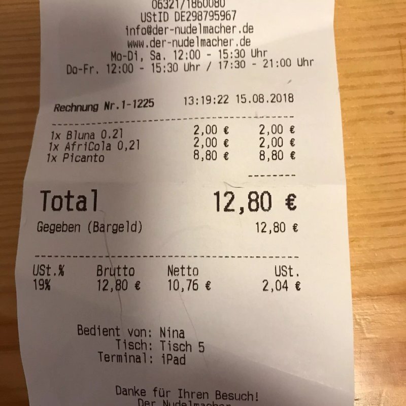 Der Nudelmacher