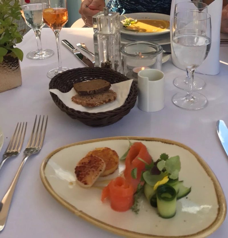 Restaurant Orangerie Im Hotel 4 Jahreszeiten