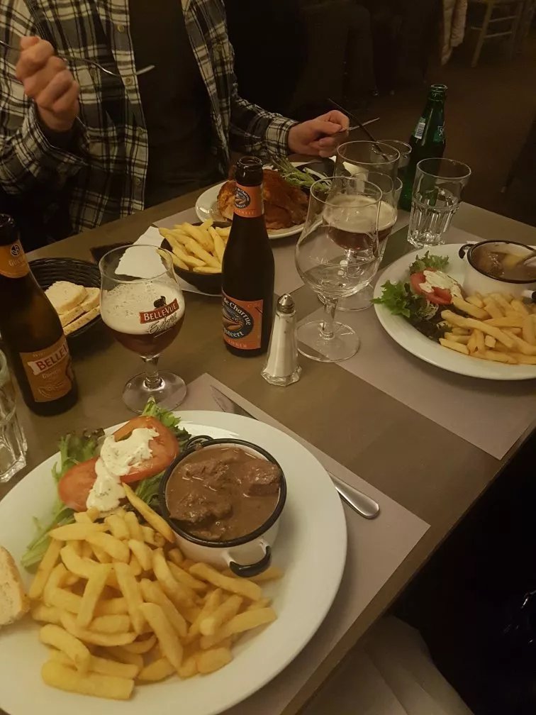 L'aile et la cuisse