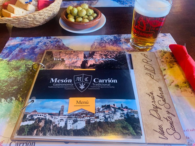 Meson Carrion