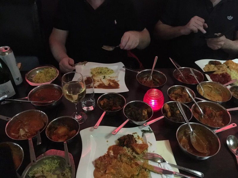 Table Eight Indian Restaurant and Takaway