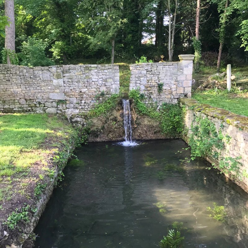 Le Château d'Asnières en Bessin