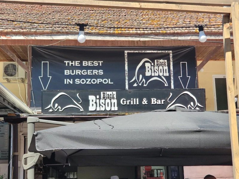 Black Bison Grill & Bar