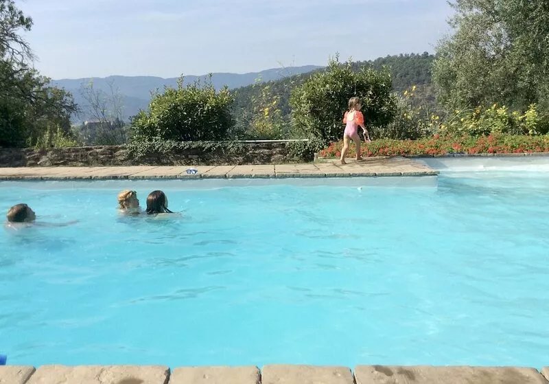 Vasciano - lovely old farmhouse, stunning views, Tuscany/Umbria border