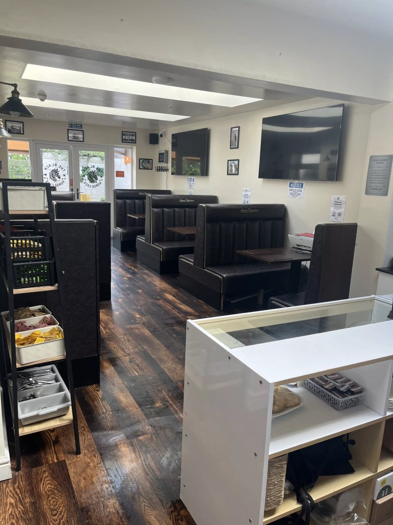The Black Horse Cafe & Coffee Shop