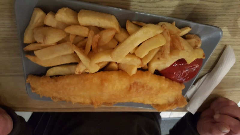 The Fish & Chip Shop