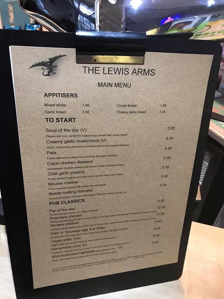 The Lewis Arms