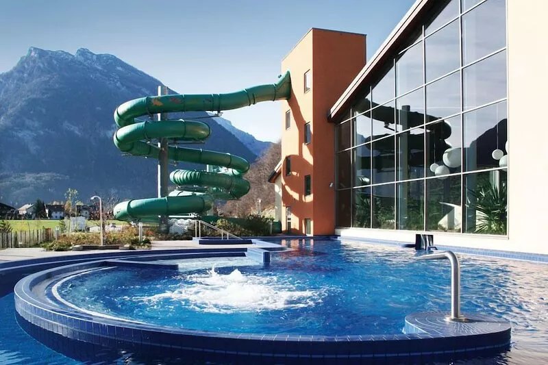 Holiday home in a sunny location