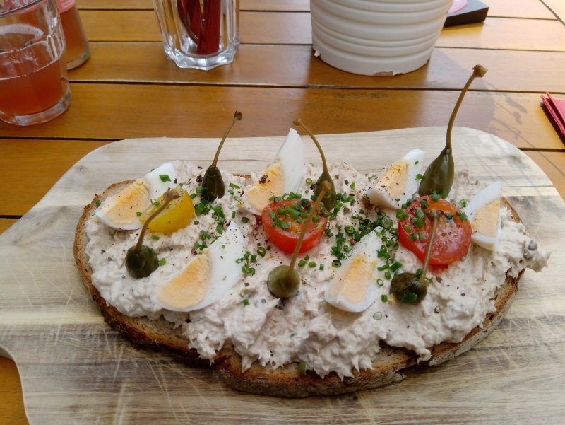 Carls Brasserie an der Elbphilharmonie