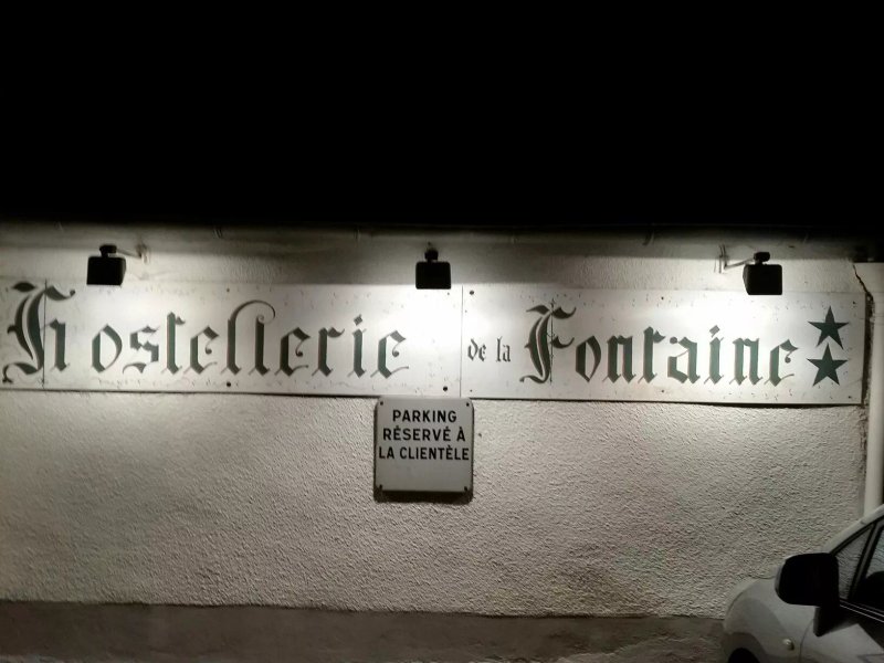 Restaurant Hostellerie de la Fontaine