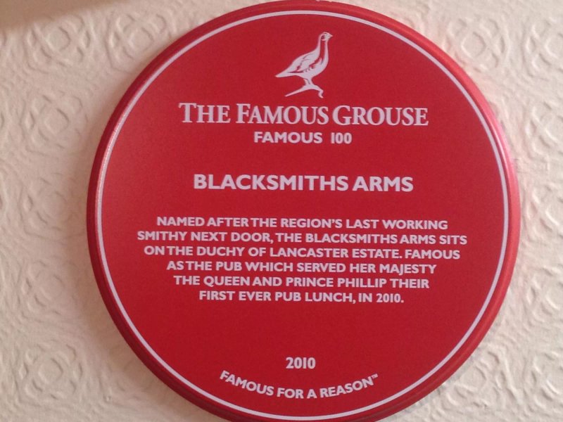 The Blacksmiths Arms Inn